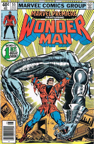 Marvel Premiere #55, Wonder Man