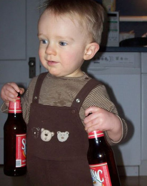 Drunk Kid | Funny Baby Drunk Pics