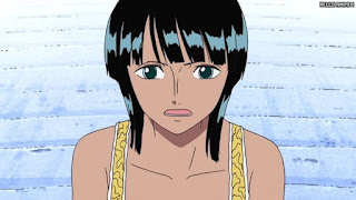 ワンピース アニメ 空島 スカイピア 154話 ニコ・ロビン Nico Robin | ONE PIECE Episode 154 Skypiea