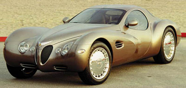 1995 Bmw Just 4 2 Concept. Chrysler Atlantic Concept