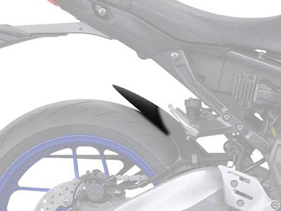 P&A International リアエクステンドフェンダー YAMAHA MT-09/SP('21-)