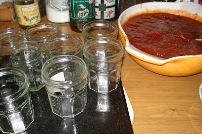 Preserving food in jars