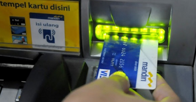 cara bayar angsuran Bfi finance - Melalui Atm Bank Mandiri