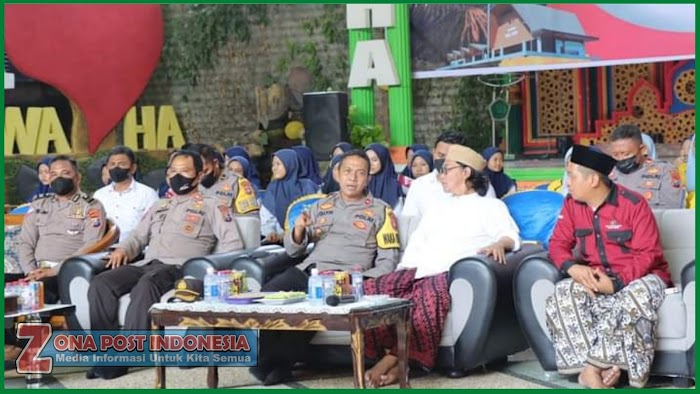 Santriwati Ponpes Wahid Hasyim Bangil, Ikuti Zoom Meeting ‘Deklarasi Anti Narkoba dan Cinta NKRI’