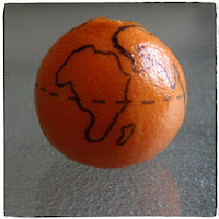 globe on orange 2