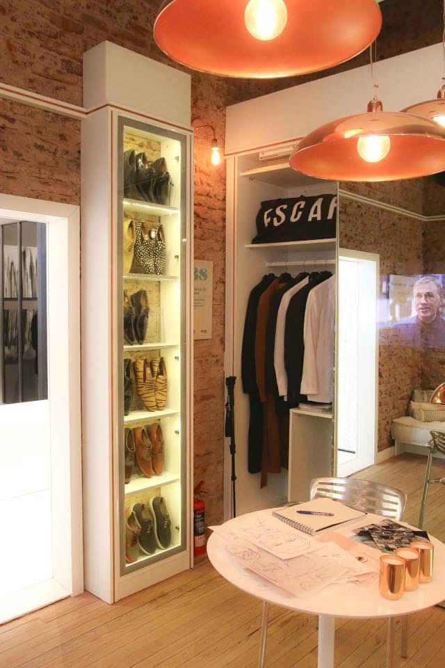 Casa FOA 2016: Vestidor de Hombre - Laura Urzanqui, Jorge Abecasis