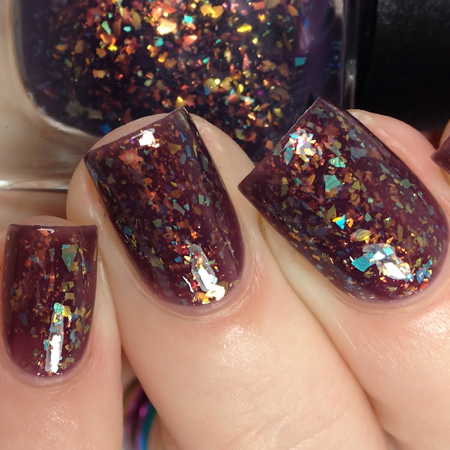 Night Owl Lacquer-The Buried Moon