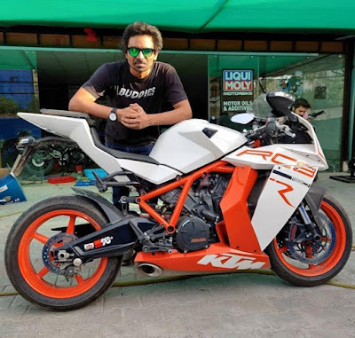 Top 15+ Indian Moto Vloggers  vikas rachmalla