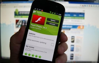 Adobe Stop Sokong Flash di Android