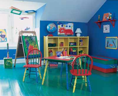 Ideas Playroom For Children -Toddlers