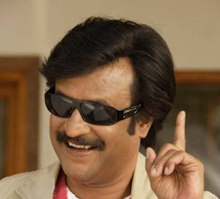 Rajinikanth in a nice pose