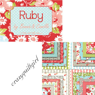 Moda RUBY Quilt Fabric by Bonnie & Camille