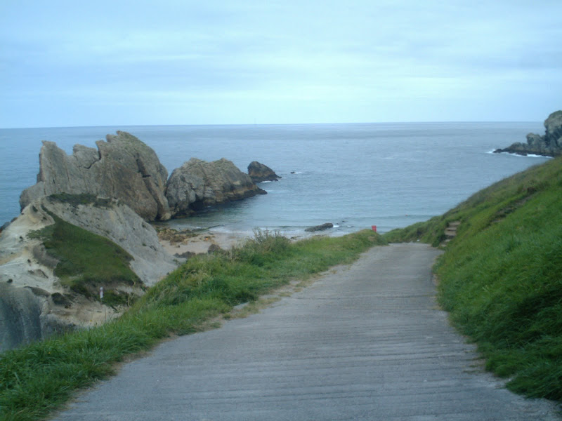 Playa de la Arnía en Liencres