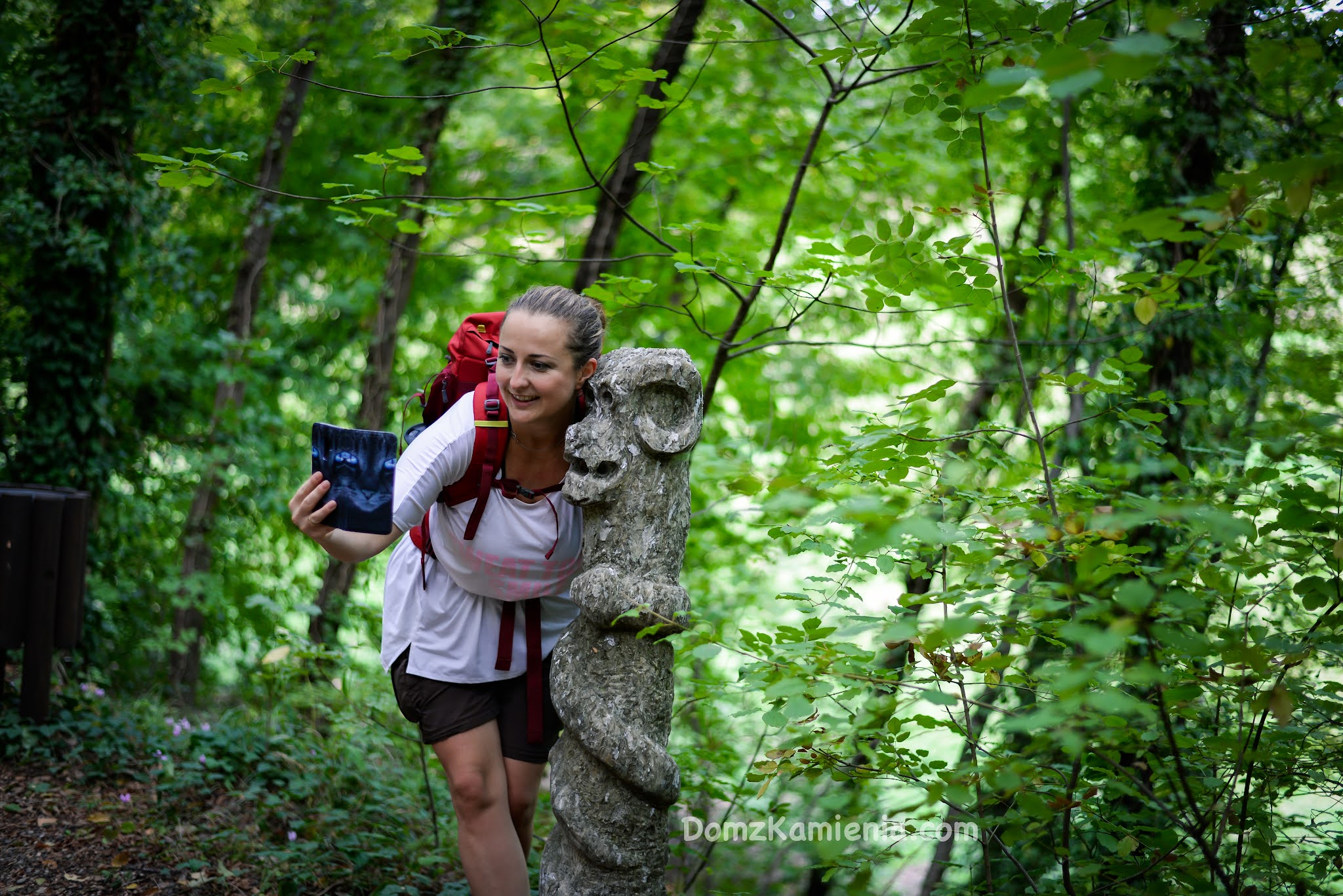 Dom z Kamienia, trekking, szlak Dantego