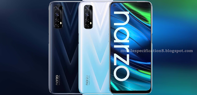 Realme Narzo 20 Pro, Price, Specification, Specs, Black Ninja, Black, White knight, White, Colour, Color