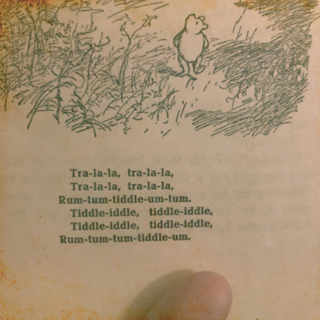 Pagina uit Winny-the-Pooh