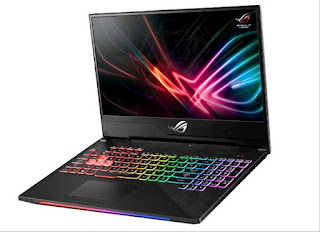 laptop untuk gaming ASUS ROG Strix SCAR II