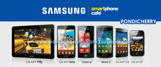 Samsung Smartphone Cafe Pondicherry