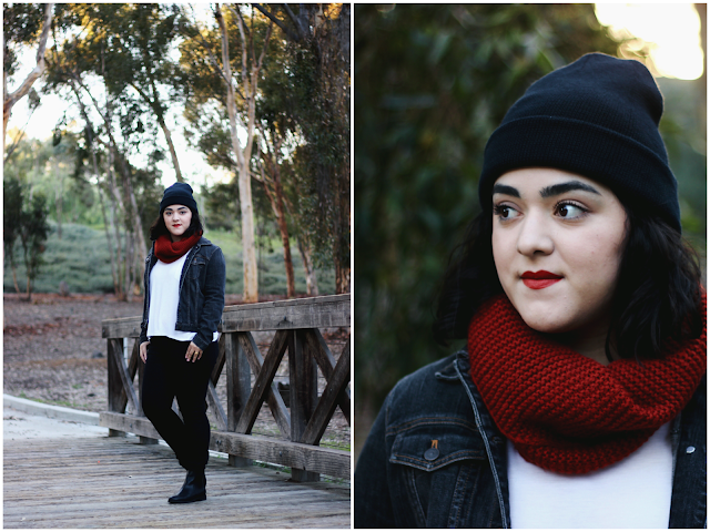 Outfit of the Day | Scarf Weather