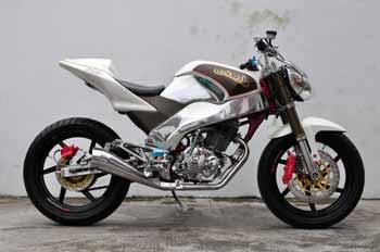 2011 Modifikasi Honda Tiger 2000 Terbaru