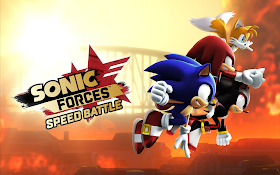 SEGA Sonic Forces: Speed Battle video game