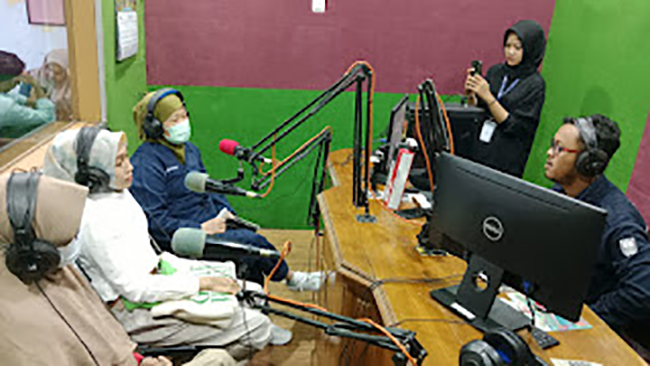 POPTI Batang Gencar Sosialisasi Pencegahan Thalassemia melalui Radio Abirawa