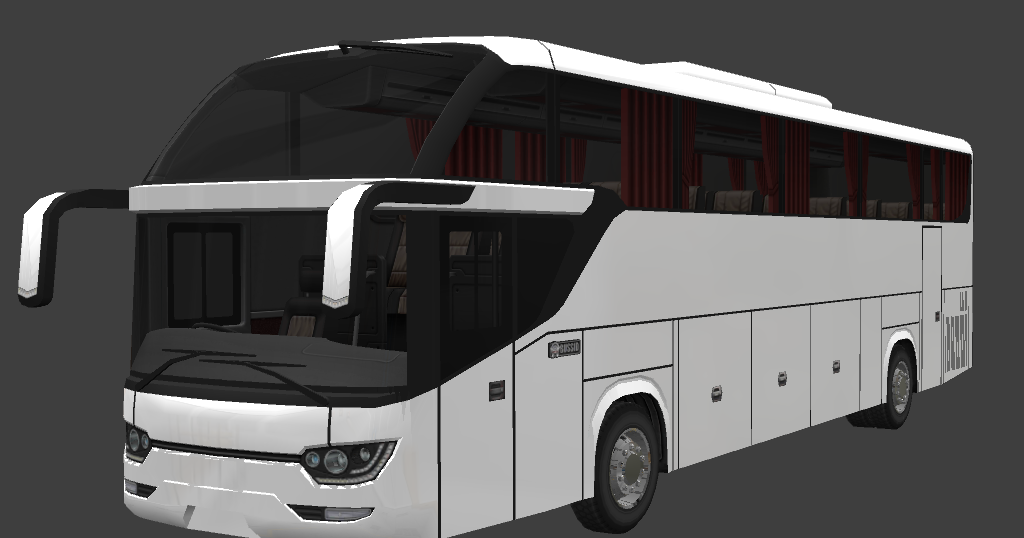 101 Livery Bussid Bus Simulator Indonesia Hd Shd Koleksi Lengkap Terbaru Raina Id