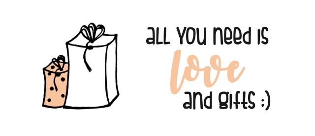 all you need is love and gifts