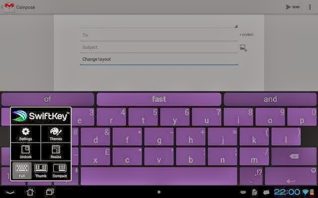 SwiftKey Keyboard app Screenshoot