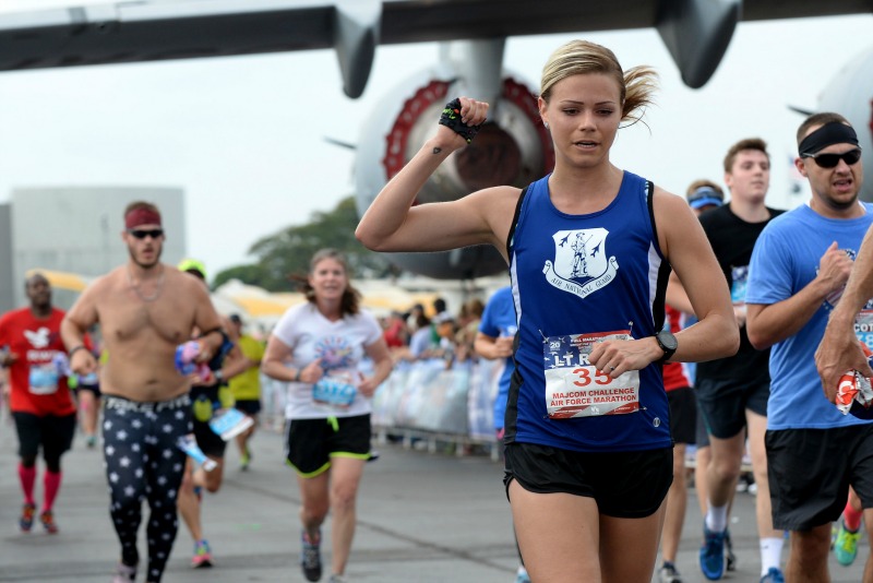 Air Force Marathon, MAJCOM Challenge, Air National Guard Marathon Team,