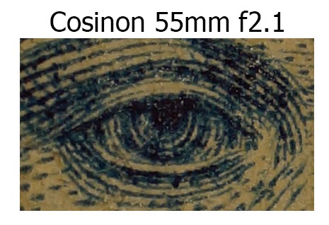 Cosinon 55mm f2.1