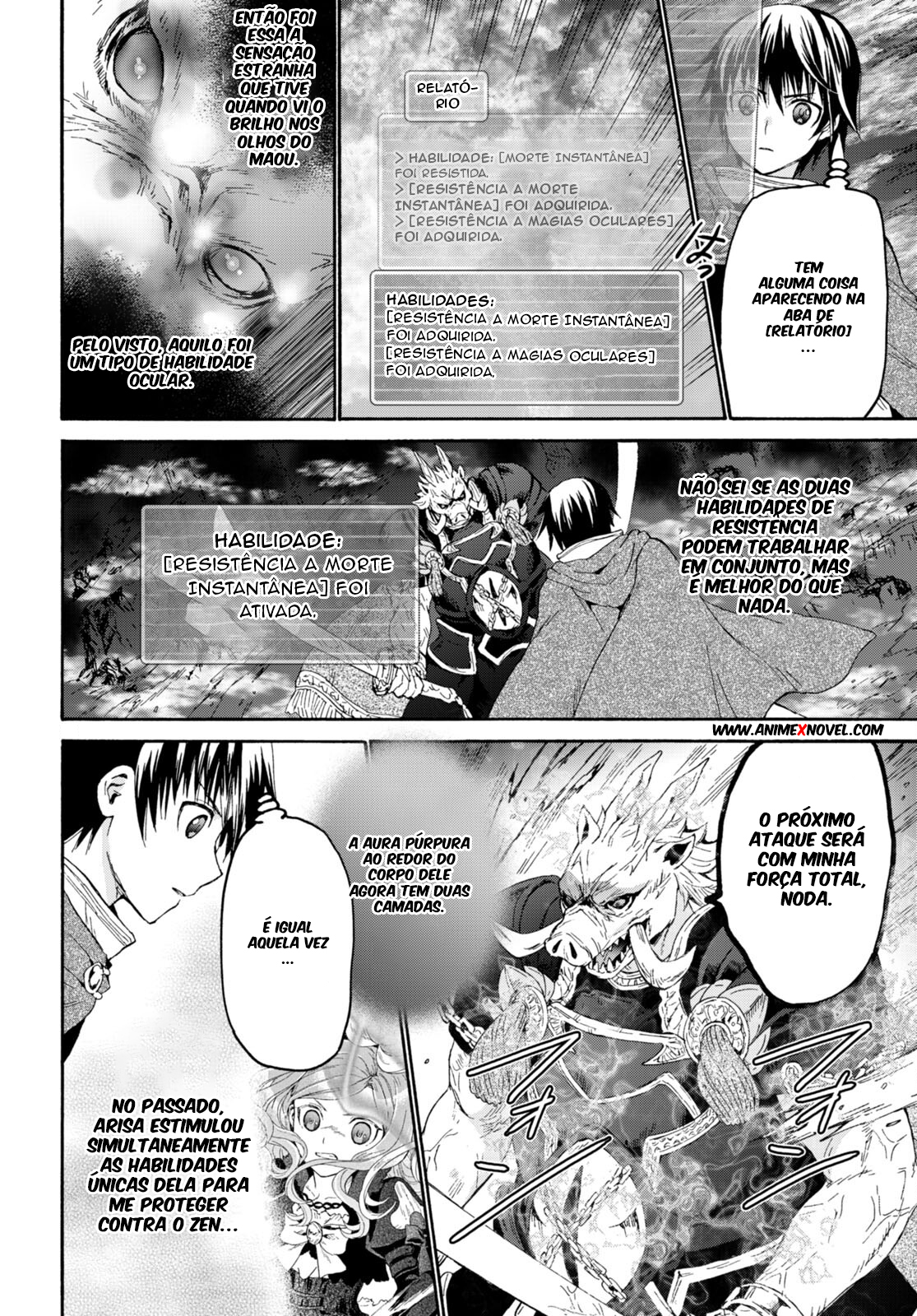 Comic Dragon Age: Death March Kara Hajimaru Isekai Kyousoukyoku / Death March To The Parallel World Rhapsody Manga 89
