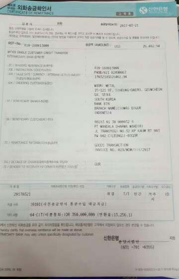 Cara Kirim Uang Dari Luar Negeri Ke Rekening Bca Info Terkait Uang