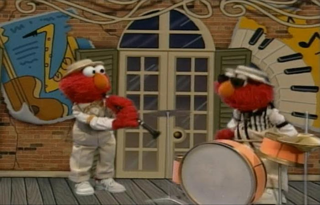 Elmo's World Dancing, Music and Books Sesame Street