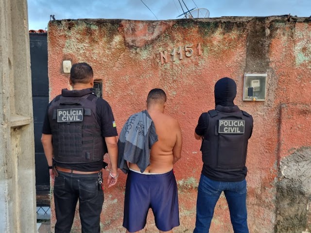 Homem acusado de gravar vídeos praticando sexo com menores em Luís Correia é preso