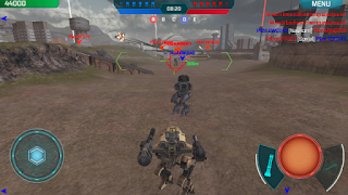 Game online yang di luar dugaan sangat menyenangkan untuk dimainkan Walking War Robots apk + obb