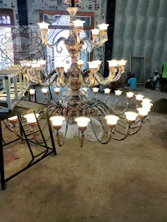 Lampu Robyong Tembaga