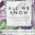 The Chainsmokers - "All We Know" Ft. Phoebe Ryan (Oliver Heldens Remix)