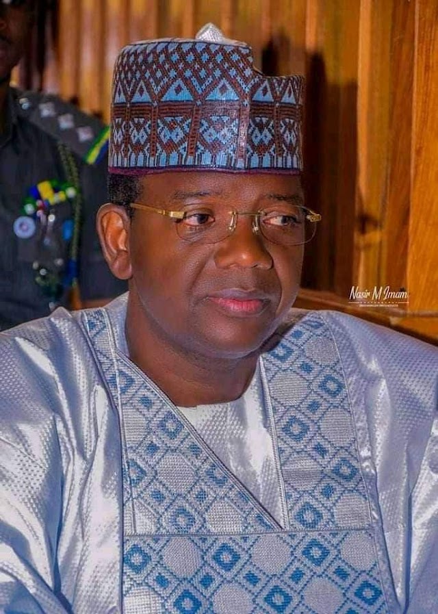 Matawalle: A Nigerian Minister whose vision is to see Nigerians sleeping with their eyes closed