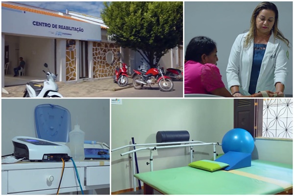 Avanço na Saúde: Centro de Reabilitação de Chapadinha é referência em especialidades médicas; veja vídeo