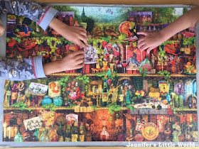Glorious Vintage jigsaw puzzle from Ravensburger