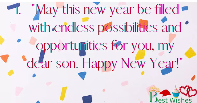 Happy New Year Son