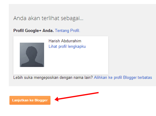 Cara Membuat Blog Gratis di Blogger Dalam 5 Menit