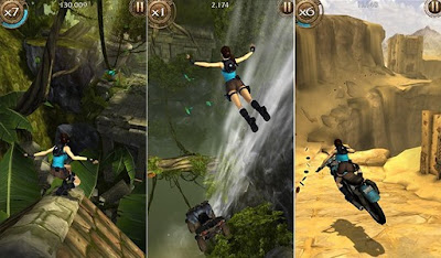 Lara Croft: Relic Run Mod Apk
