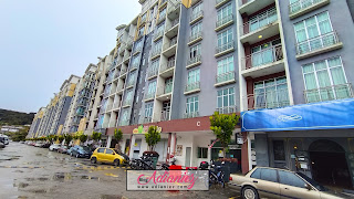 Dari Janda Baik ke Cameron Highlands | Zetter Suites Hotel Apartment, pasar malam dan hujan!