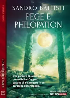 La copertina di Pege e Philopation - L'orlo dell'Impero 9
