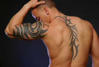 Tatto Tribal on The Best Tribal Tattoo Designs For Men