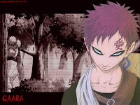 Gaara Shinobi Sunagakure