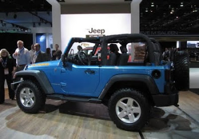 2011 Jeep Wrangler Islander 