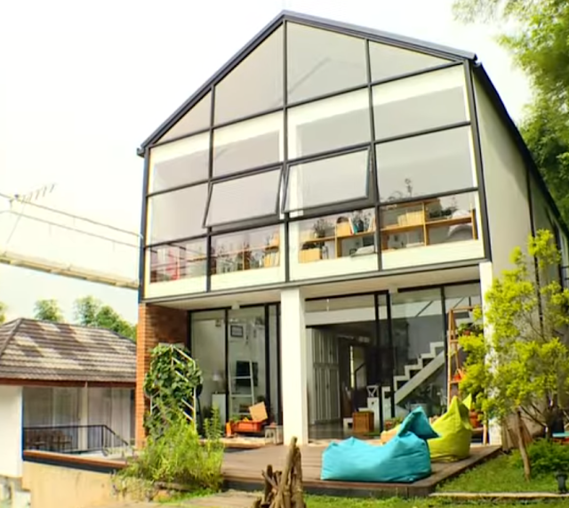 desain rumah outdoor